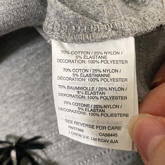 J Crew Fun in Fringe sleeveless top with fringe border hem size XS - Picture 13 of 13